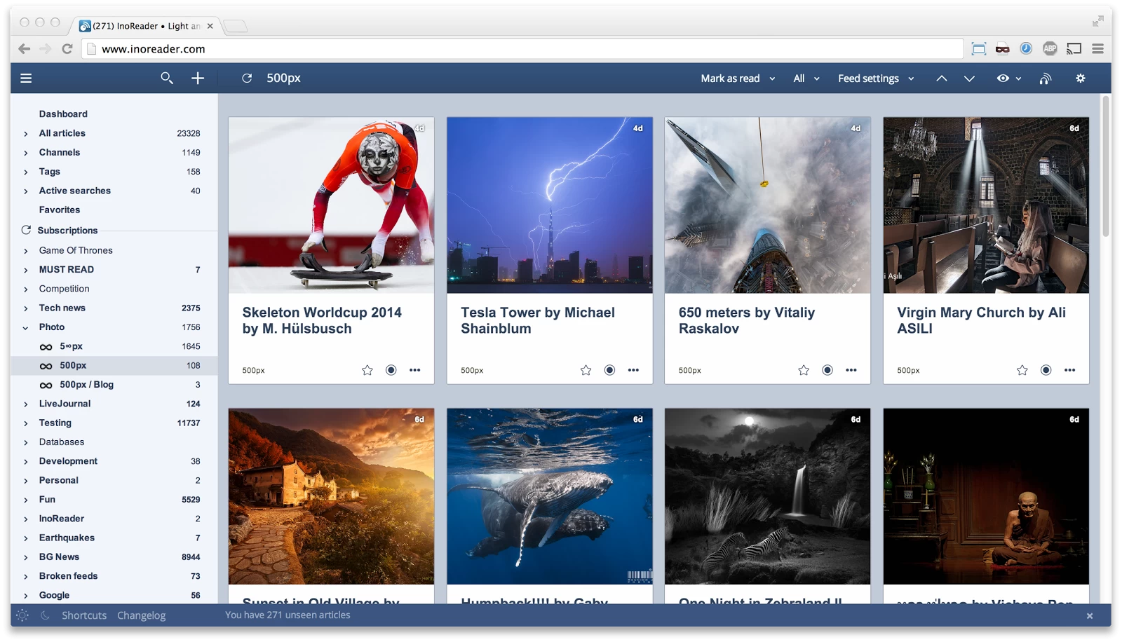 Inoreader Download Inoreader version 7.2 (and the new blog) | Inoreader blog