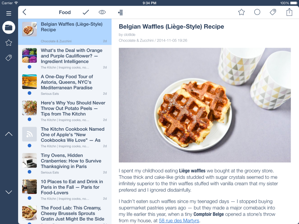 The all-new Inoreader for iPad is here