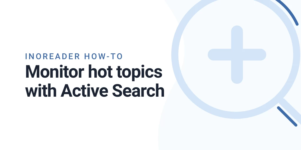 Monitor hot topics with Monitored Keywords