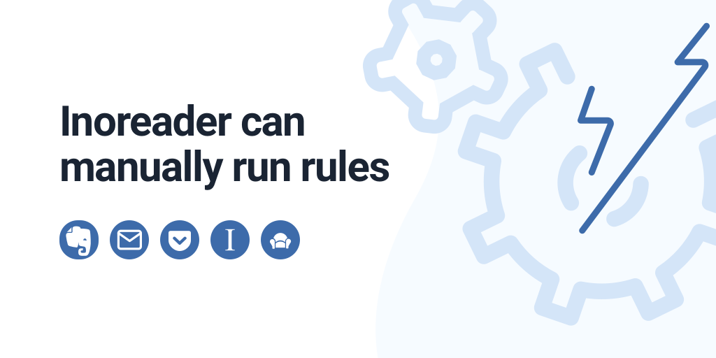 Jump-start your automation by manually running Rules
