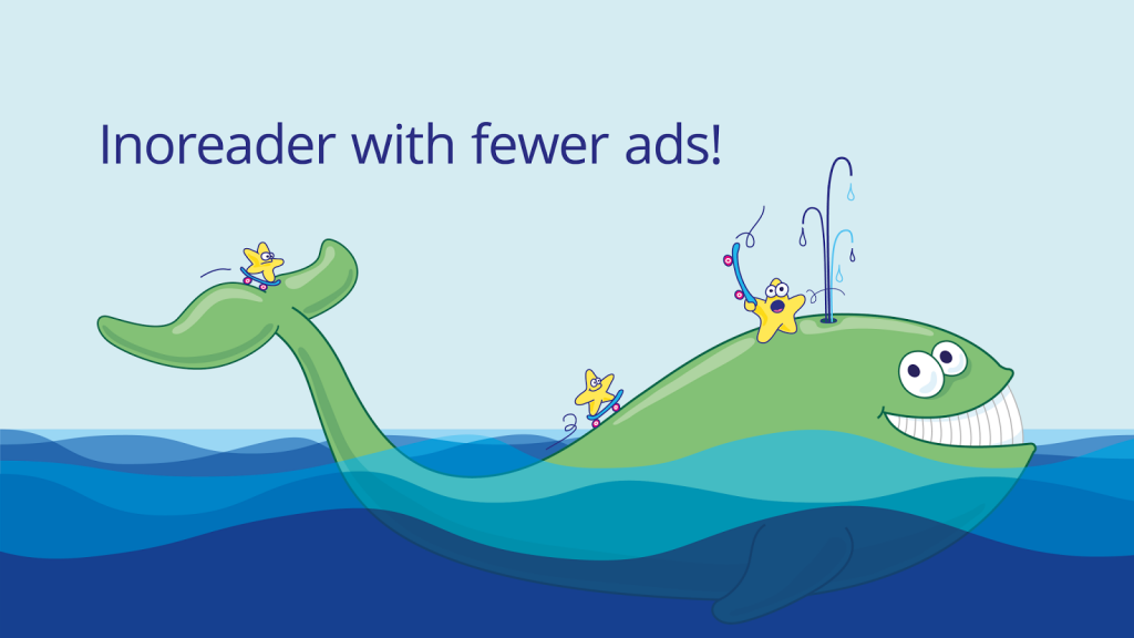 Inoreader Basic – now with fewer ads