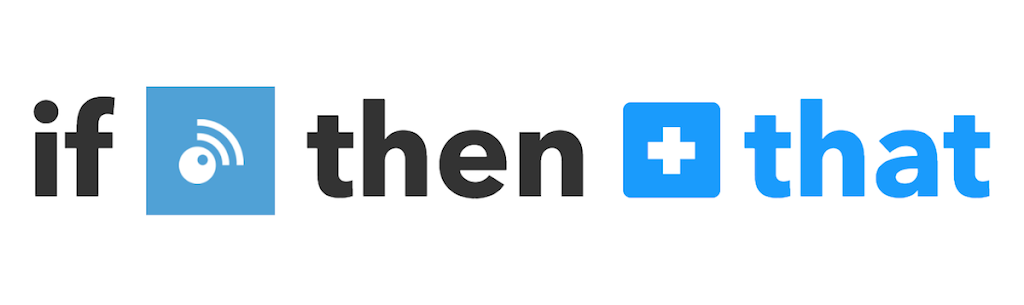 Filters are now available in our IFTTT channel