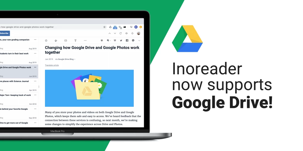 Google Drive Integration