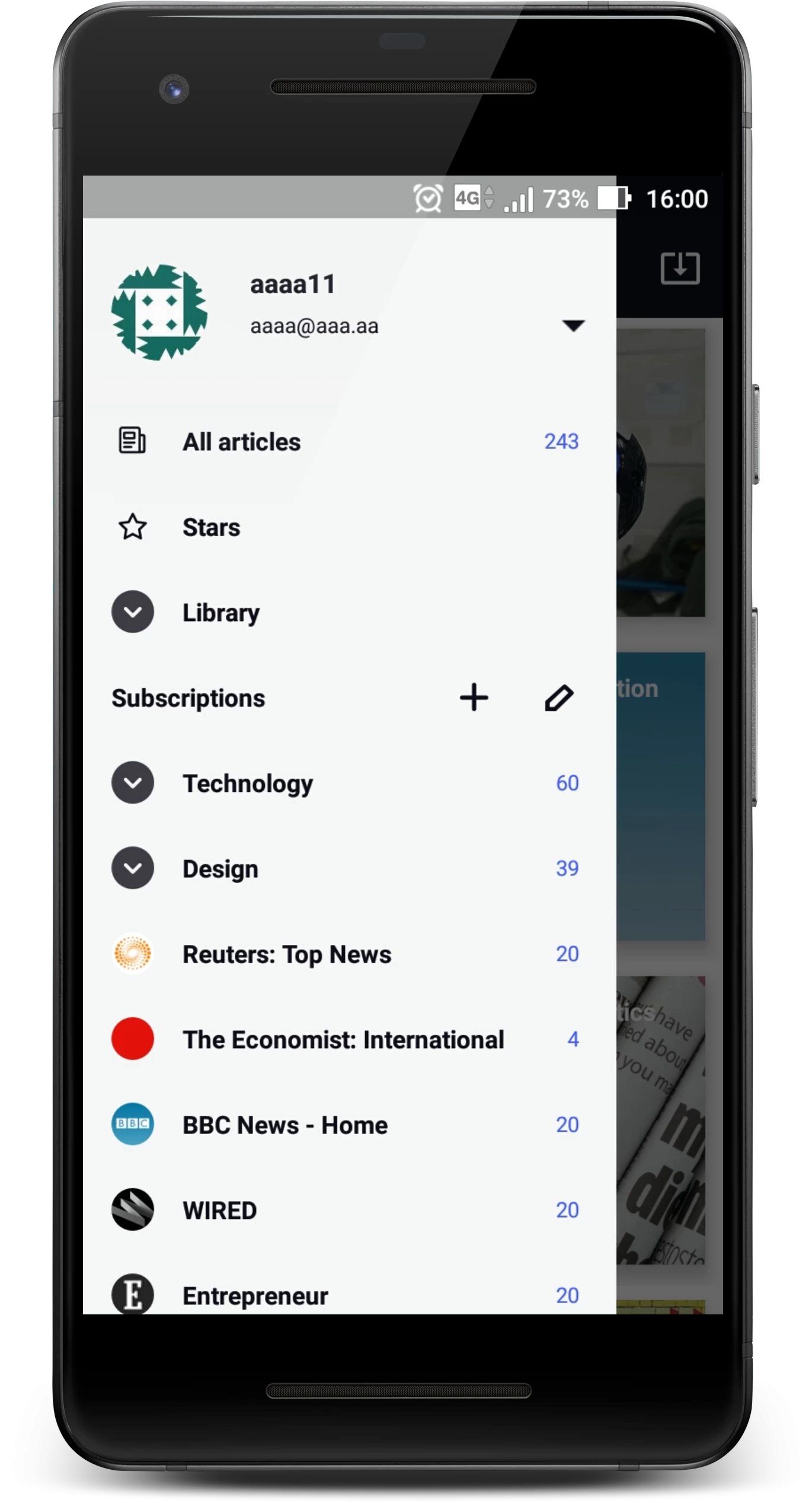 Inoreader App