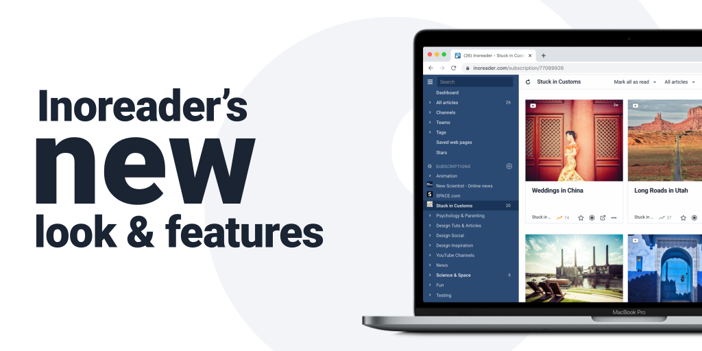 Inoreader v13 is Here With Improved Looks and New Features!