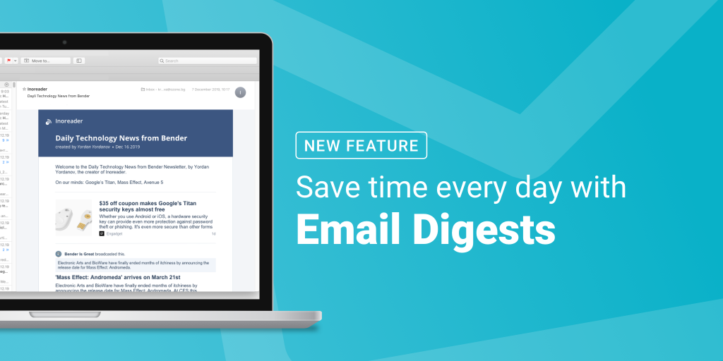 Send Daily Email Digests to Friends, Colleagues or Even to Yourself