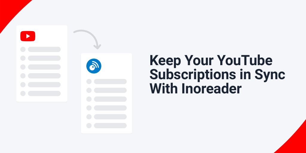 Keep Your YouTube Subscriptions in Sync With Inoreader