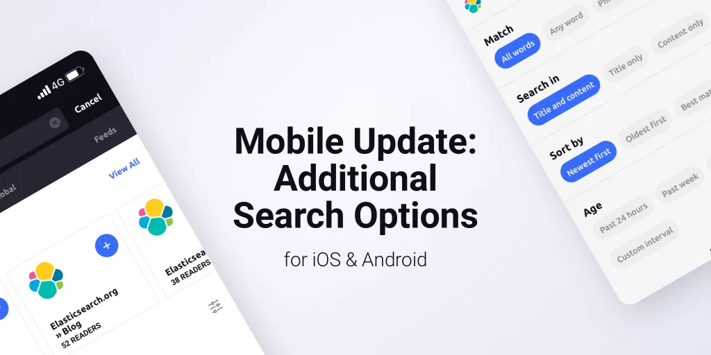 Additional Search Options Are Now Available On Inoreader For Android and iOS