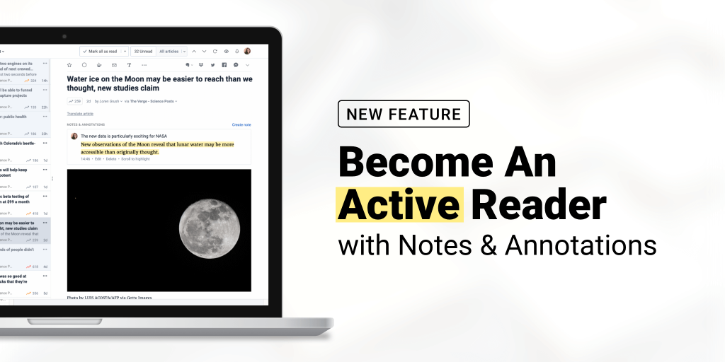 Become An Active Reader With Notes & Annotations