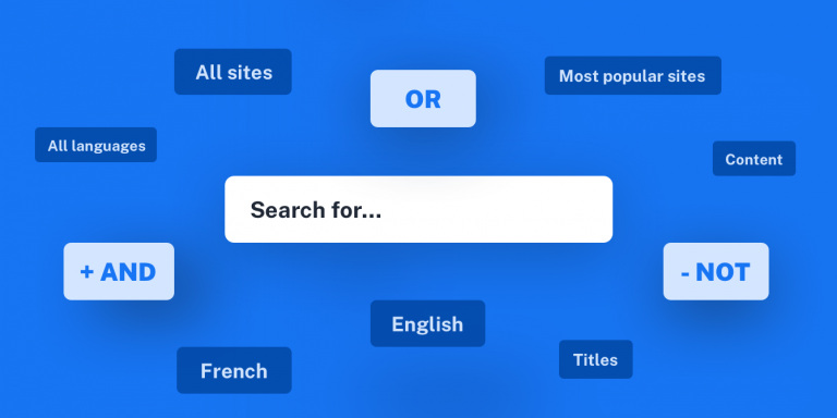 Making complex searches easy with our new query builder