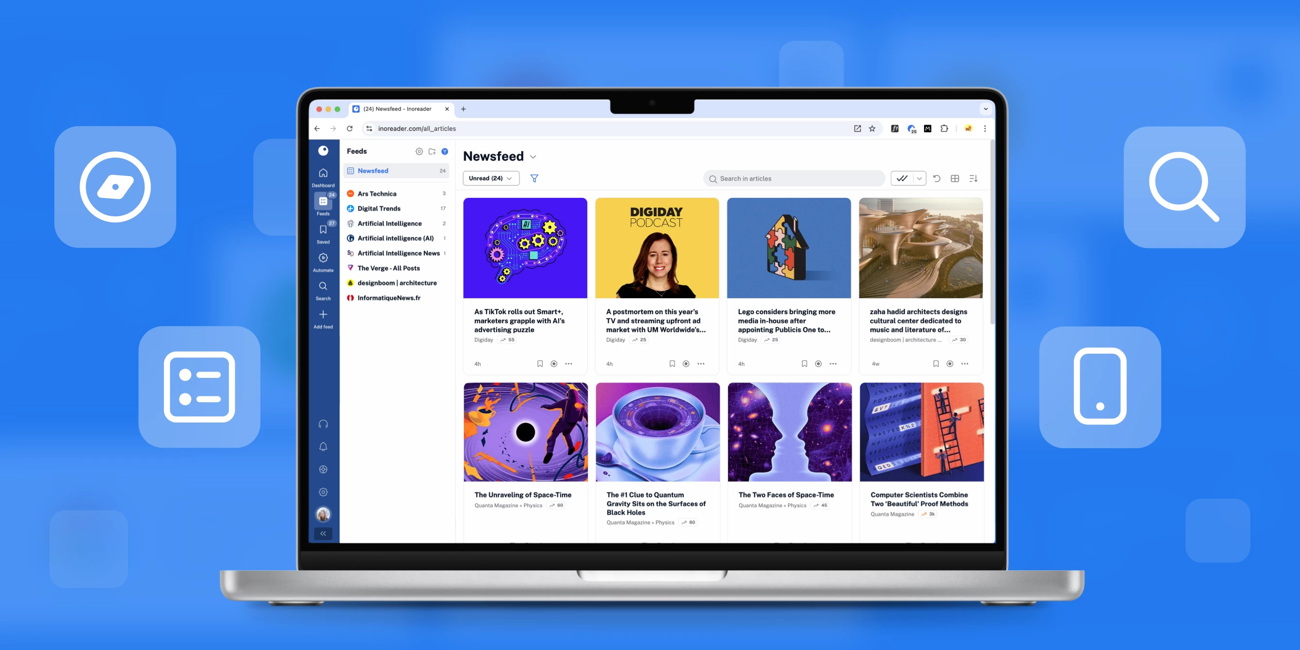 Getting started with Inoreader | Inoreader blog – Technologist