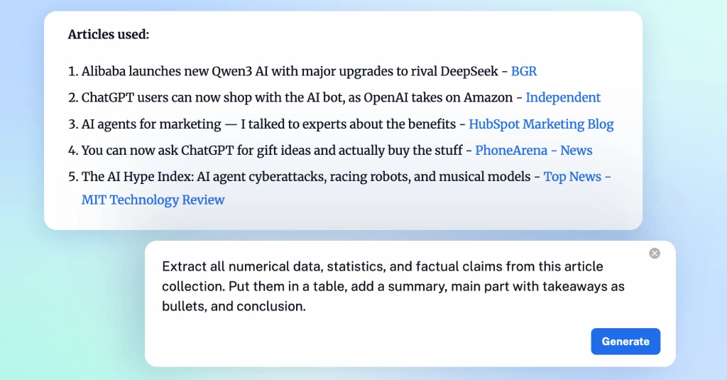 New Intelligence reports and Team Intelligence plan