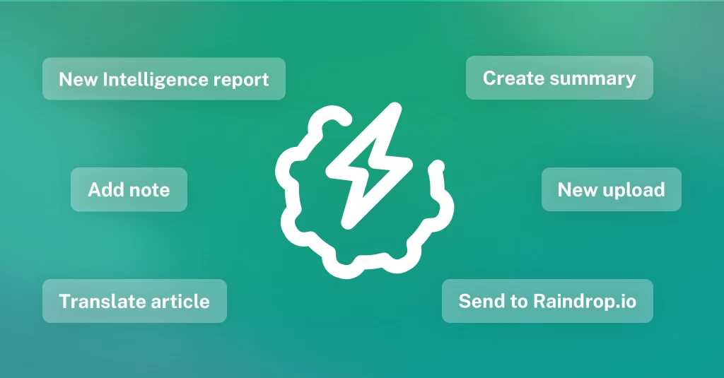 Introducing new rule triggers and actions: Translations, summaries, and more