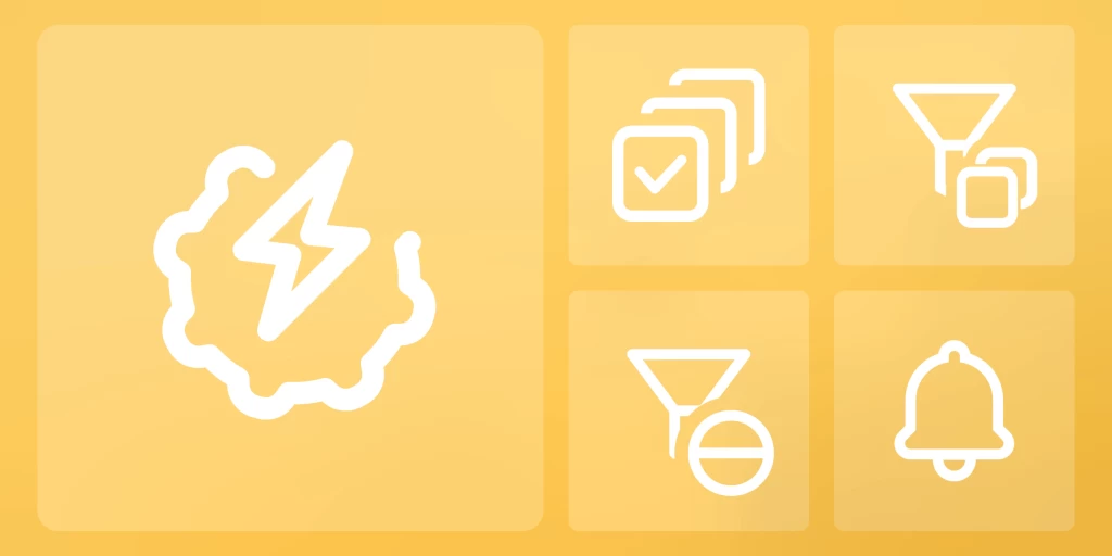 Save time with automations