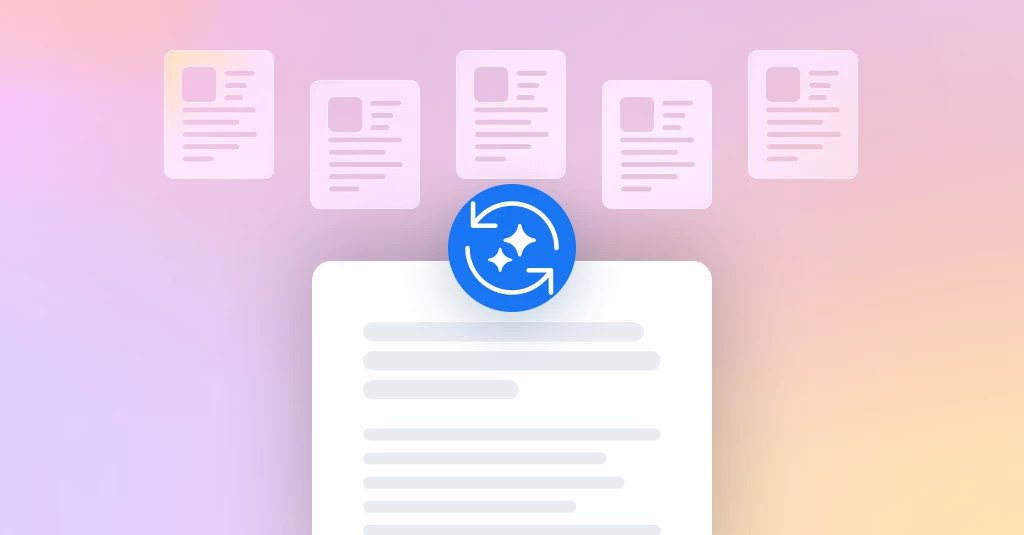 Automated Intelligence reports for insights delivered to you