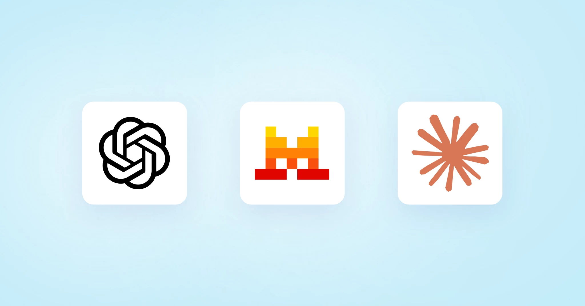 Choose your AI platform for Intelligence features