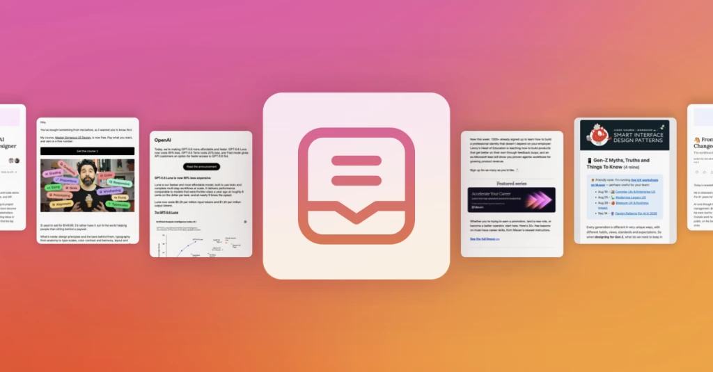 A better way to keep up with newsletters