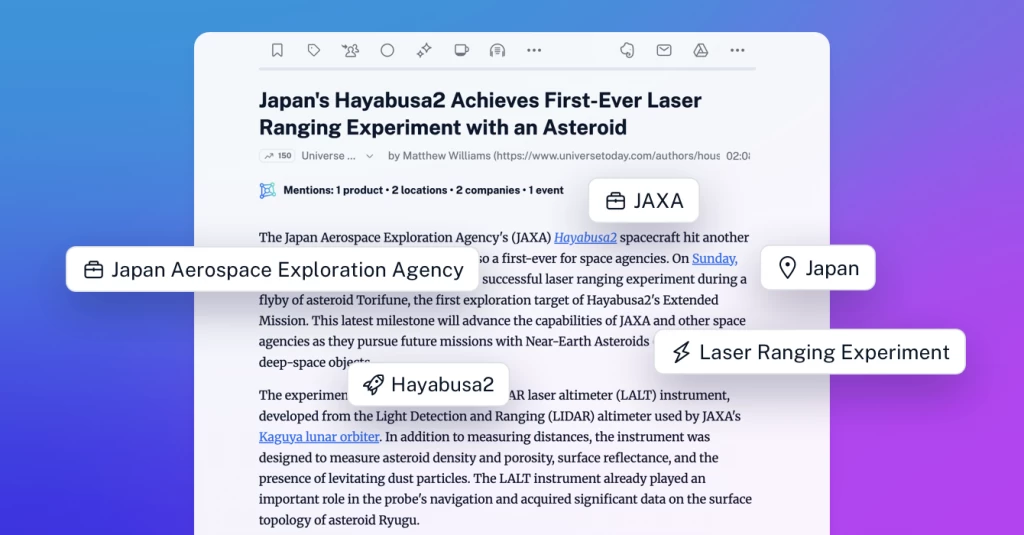 Introducing mentions, redesigned search and smarter monitoring feeds