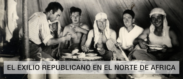 Exilio republicano en el Norte de África