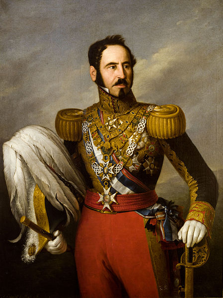 Retrato del general español Baldomero Espartero (1793-1879), príncipe de Vergara y regente de España.