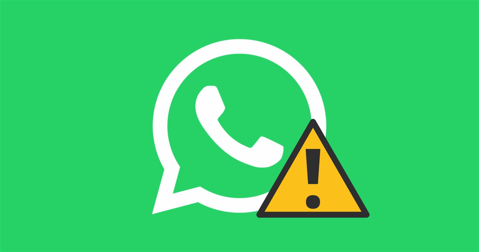 O que fazer se o WhatsApp não funcionar 1