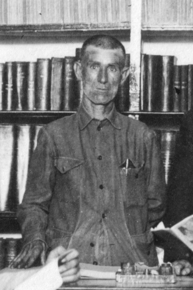 Francisco Gutiérrez Oñate, un carpintero autodidacta, a quien todos conocían como Frasquito. / Archivo Fernando Romero