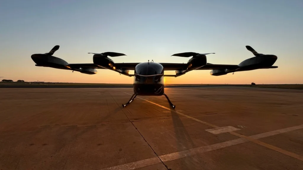 Eve Air Mobility unveiled its first full-scale eVTOL prototype at the 45th Farnborough Airshow 2024 (FIA2024).