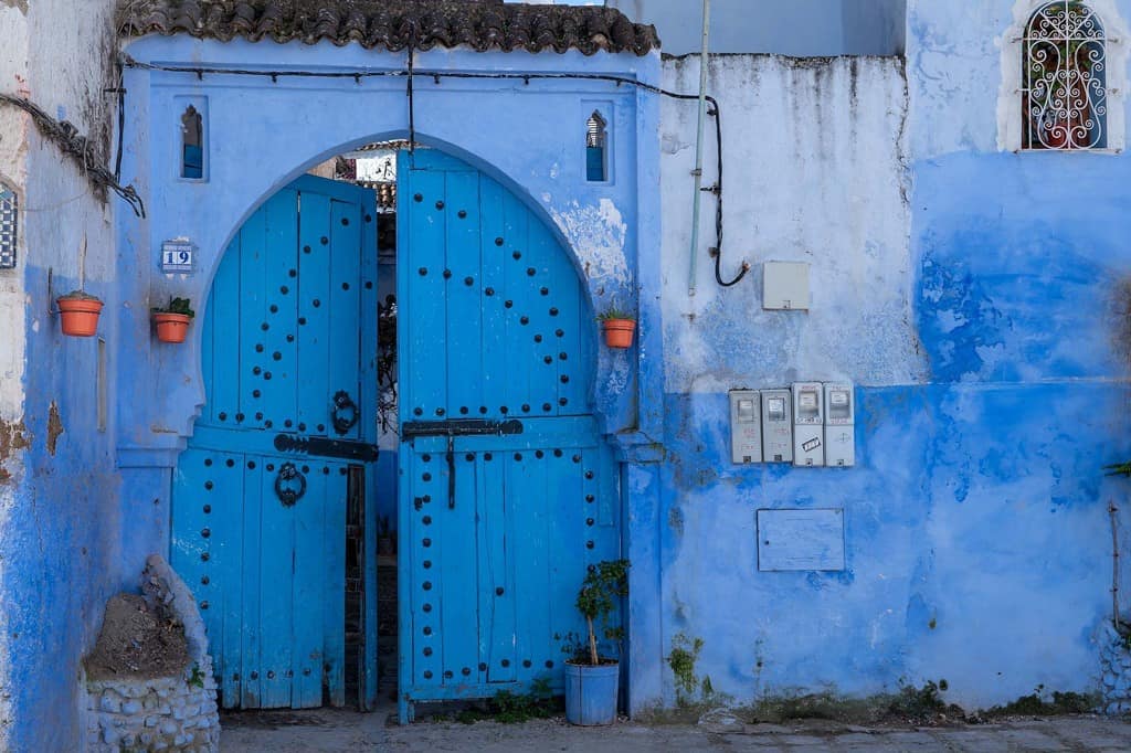 داخل مدينة شفشاون