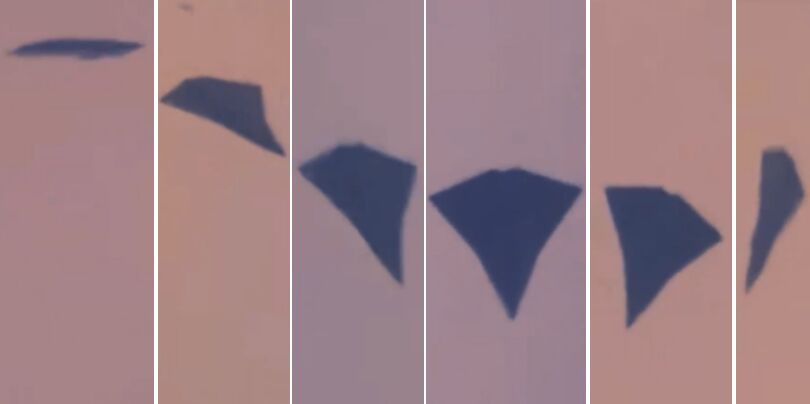 Chinese Sixth Generation Fighter Demonstrates Extraordinary High-Alpha Manoeuvrability