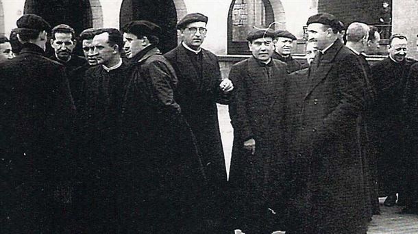 Juan Mari Zulaika: 'La Iglesia colaboró con Franco’