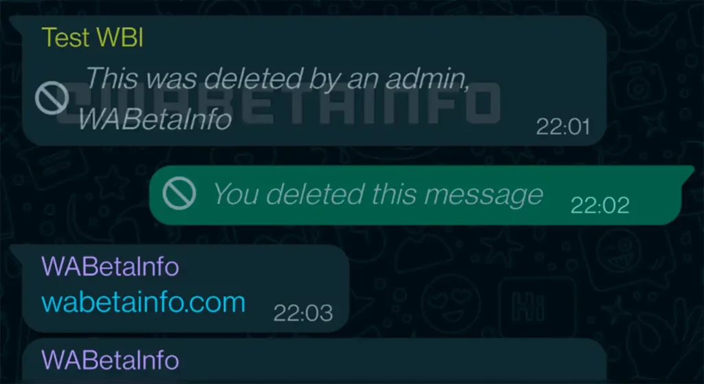 WhatsApp dar-lhe-á mais tempo para apagar mensagens: Este seria o novo limite 2