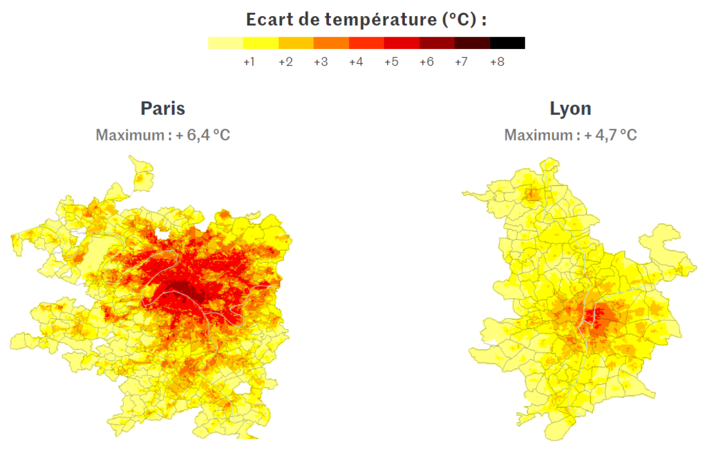 Ilots de chaleur urbains : à quoi ce phénomène est-il dû ? Quelles villes sont les plus touchées ?