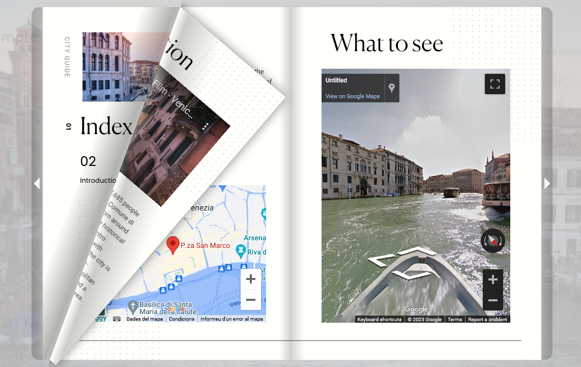 How to make a travel brochure