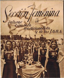 sección femenina de la falange española y de las jons