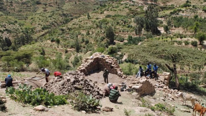 Arqueólogos en Etiopía descubren una antigua ciudad en Harlaa