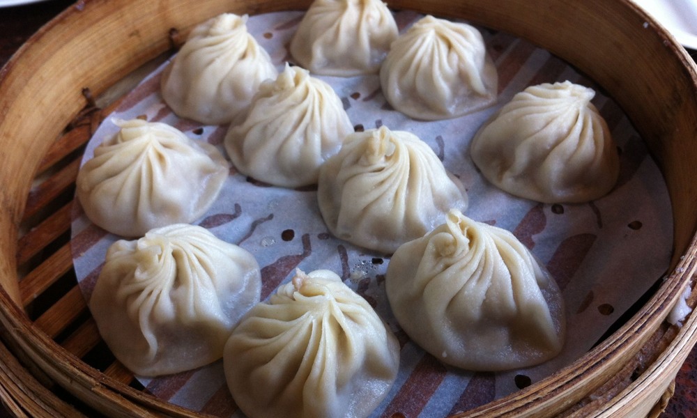 فطائر Xiaolongbao