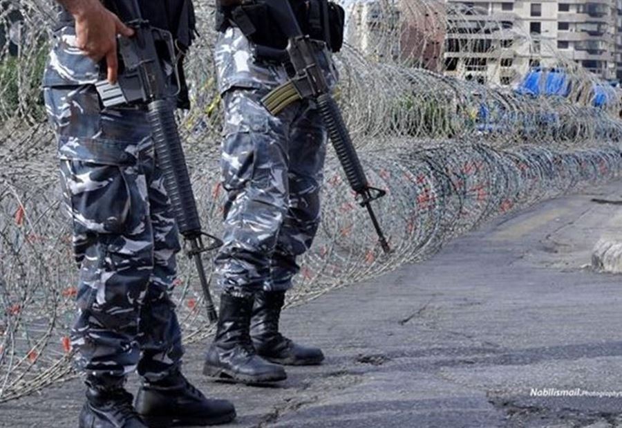 في الشّويفات… “الأمن” يوقف قاطع أشجار