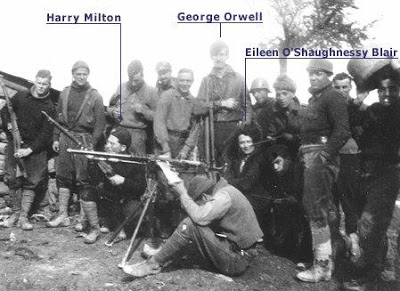 Orwell Voluntarios internacionales en las milicias del POUM. Andy Durgan
