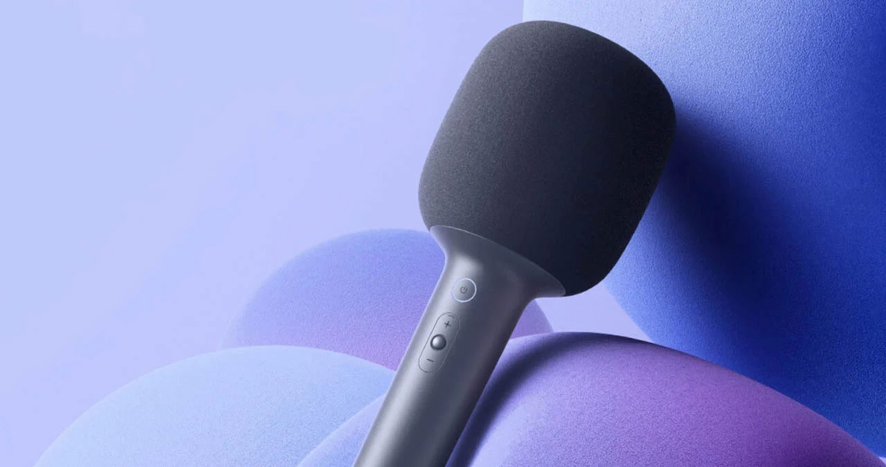 Xiaomi tem um microfone de karaoke que vai querer comprar, mesmo que não goste de cantar 1
