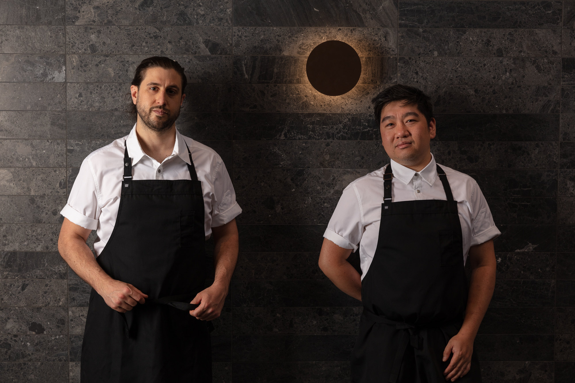 Next Hotel chefs Danny Natoli and Adrian Li