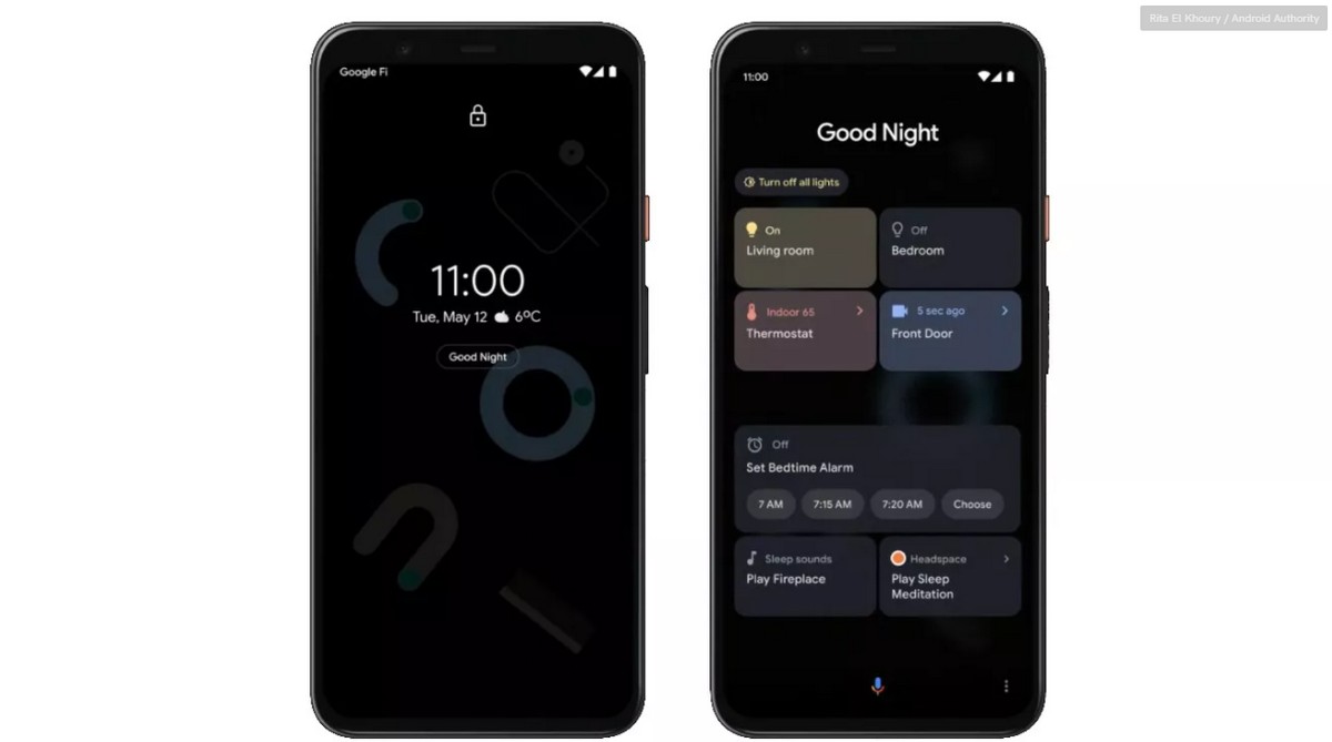 Google esteve perto de trazer um Android Lock Screen 2.0 no Android 11 2