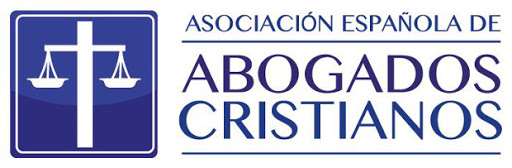1 - “Logo asociación española de Abogados Cristianos”. Autor https://www.infocatolica.com/?t=noticia&cod=36983.  1 de Enero de 2008. Licencia CC0 1.0 Universal.