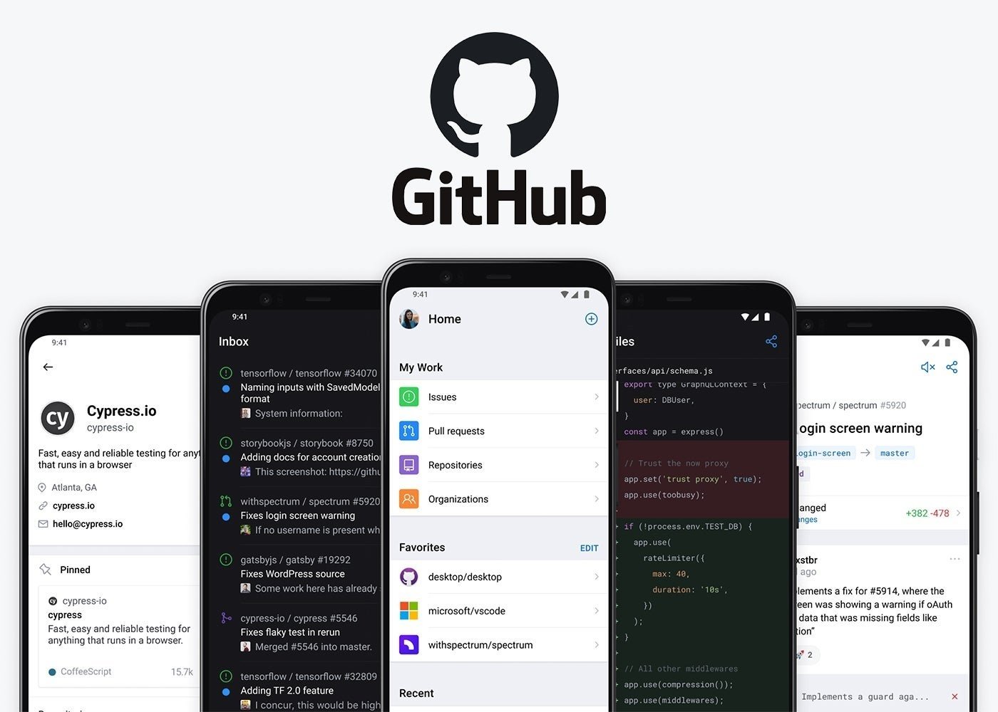 GitHub para Android