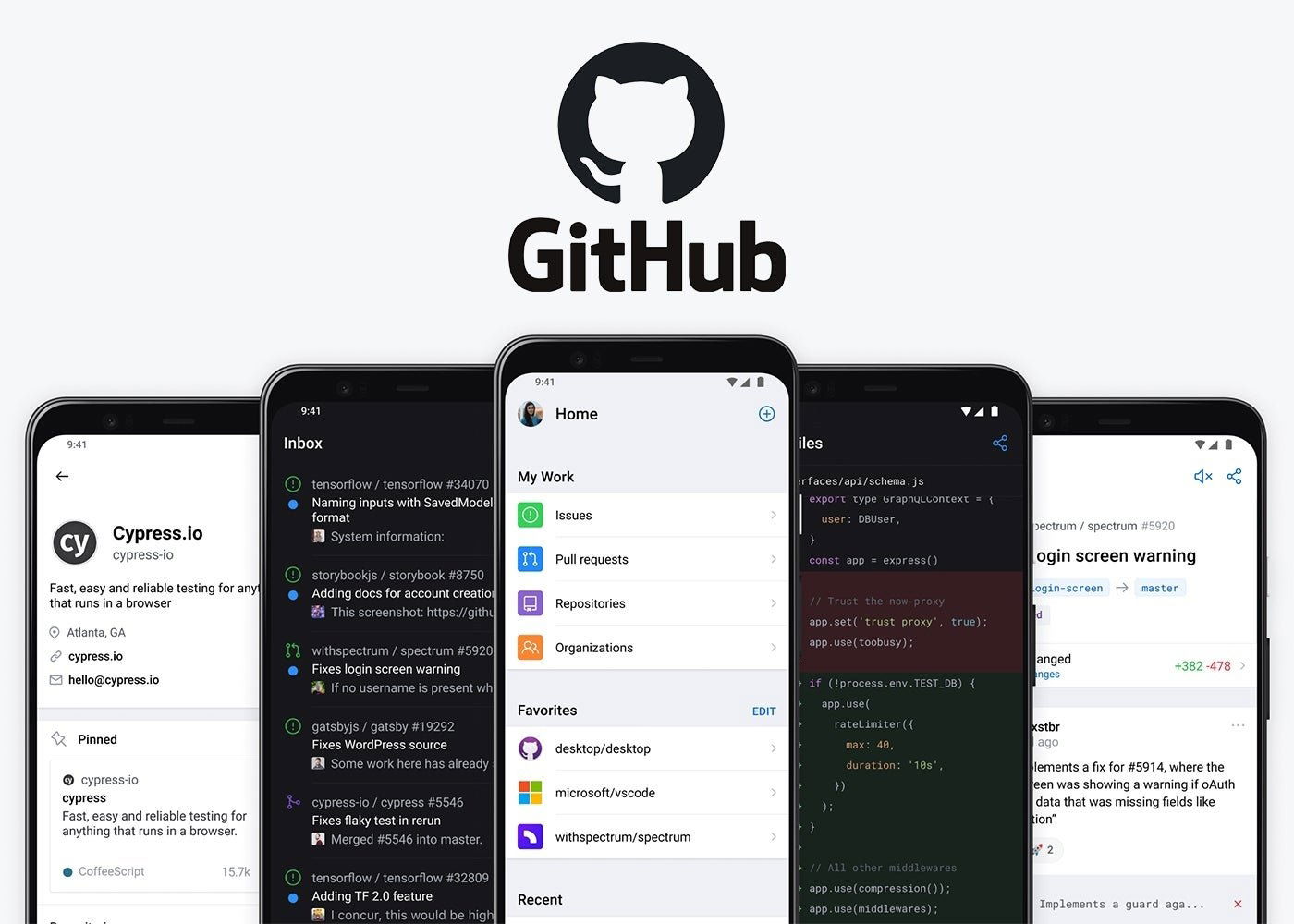 GitHub para Android