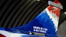 Agrandir l'image - La dérive pixélisée du Rafale Solo Display.