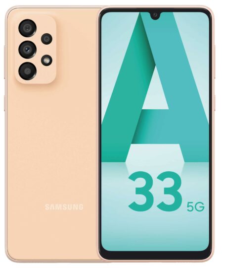 Samsung Galaxy A33 5G Peach