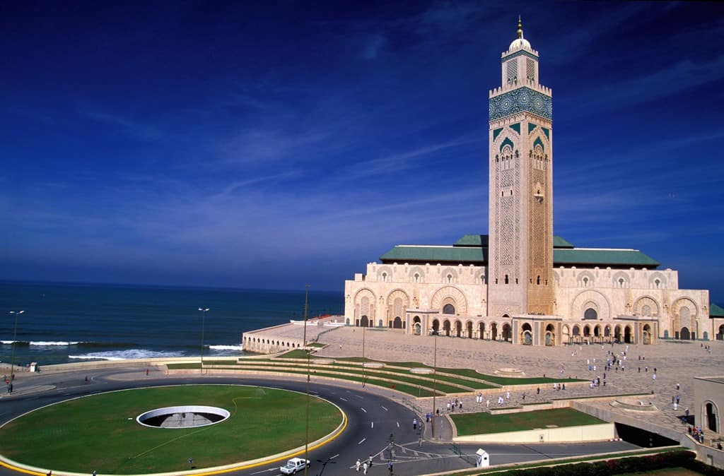 مسجد الحسن الثاني