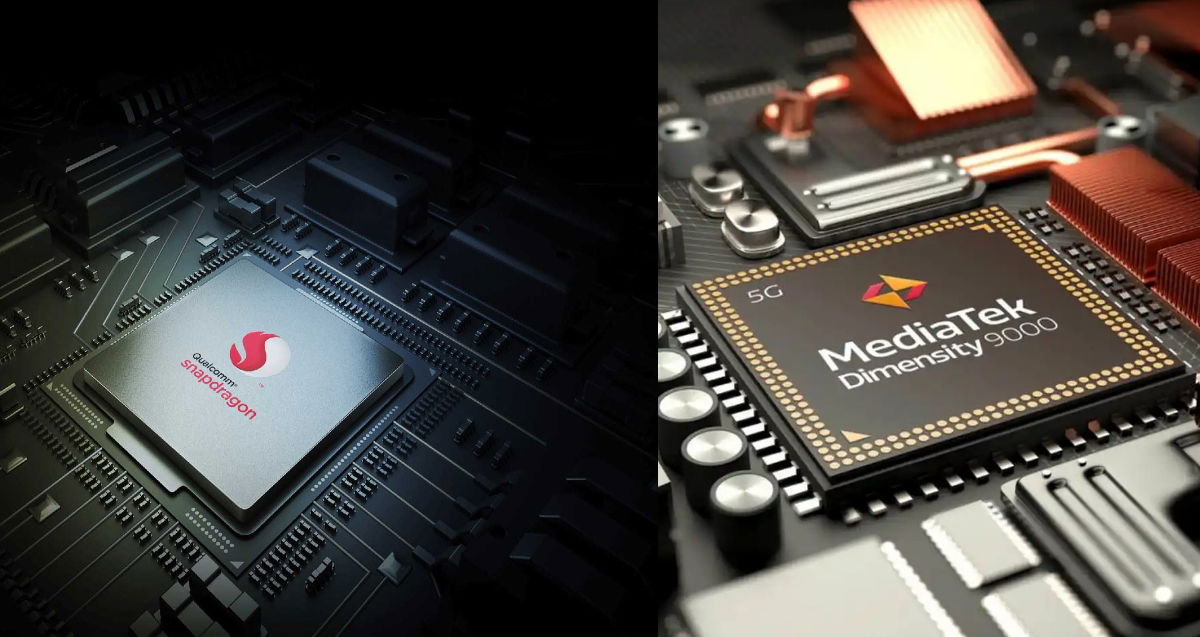 Qualcomm vs MediaTek