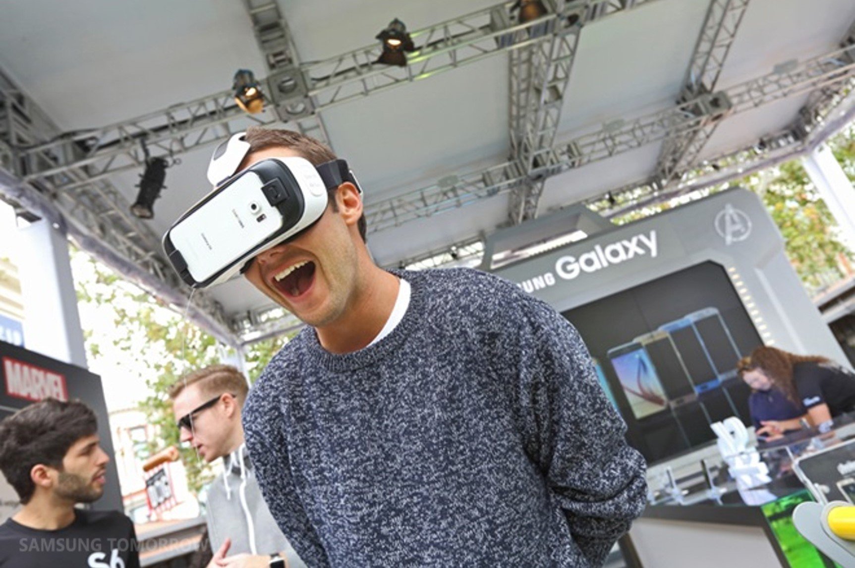 Samsung travaille sur un casque AR/VR basé sur Android avec une puce Qualcomm 2