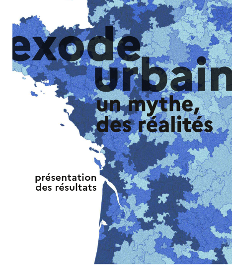 L’exode urbain ? Petits flux, grands effets - Les mobilités résidentielles à l’ère (post-)covid